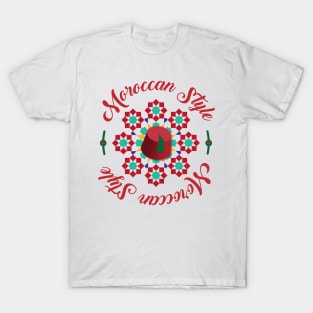 Gift For Friend Moroccan Style T-Shirt